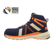 Chaussures de sécurité mi-hautes S1PS ESD RIVAL bleu/orange - PUMA SAFETY - 635040