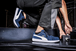 Chaussures de sécurité basses S1PL ESD ICONIC bleu marine - PUMA SAFETY - 640020