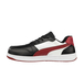 Chaussures de sécurité basses S3L ESD FRONTCOURT blanc/rouge/noir - PUMA SAFETY - 640200