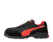 Chaussures de sécurité basses S1PL MADRID noir/rouge - PUMA SAFETY - 642740