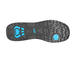 Chaussures de sécurité basses noir/bleu S1P BLAZE KNIT bleu - PUMA SAFETY - 643060