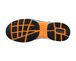 Chaussures de sécurité basses S1PS CHASE bleu/orange - PUMA SAFETY - 643780