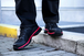 Chaussures de sécurité basses S1PS ESD FUSE MOTION 2.0 noir/rouge - PUMA SAFETY - 643890