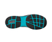 Chaussures de sécurité basses Femme S1P ESD FUSE KNIT gris/bleu - PUMA SAFETY - 643900