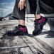 Chaussures de sécurité basses Femme S1P ESD DEFINE noir/rose - PUMA SAFETY - 643920