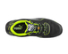 Chaussures de sécurité basses S1P ESD FUSE TC noir/vert - PUMA SAFETY - 644210