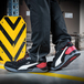 Chaussures de sécurité basses S3 ESD AIRTWIST noir/rouge - PUMA SAFETY - 644630
