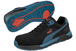 Chaussures de sécurité basses S1P ESD FRONTSIDE noir/bleu - PUMA SAFETY - 644660