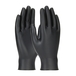 Gant nitrile à usage prolongé avec finition en écailles Grippaz Skins noir - Lot de 50 - PIP - 246BK