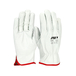 Gants de conduite en cuir de buffle Naturel - Lot de 12 - PIP - 68-F002