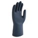 Gants LHD30 mélange caoutchouc naturel et néoprène noir noir - Lot de 10 - UCI - G/LHD30/BK