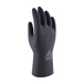 Gants NEO300 néoprène résistant aux produits chimiques noir - Lot de 10 - UCI - G/NEO300/BK