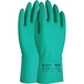 Gants NITRA doublure floquée vert - Lot de 10 - UCI - G/NITRA/GN
