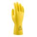 Gants VEGA latex doublés jaune - Lot de 10 - UCI - G/VEGA