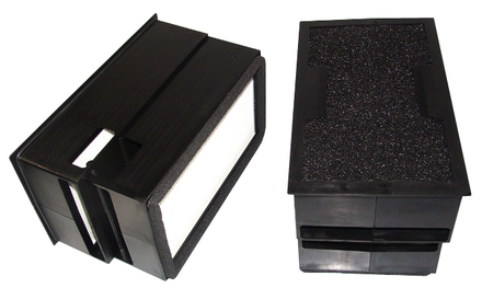 Kit Filtre Habitacle HIFI KC 50257 HIFI FILTER