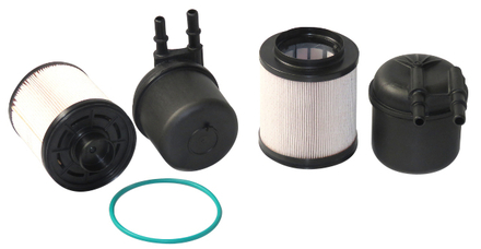 Kit Filtre A Gasoil HIFI KN 40681 HIFI FILTER