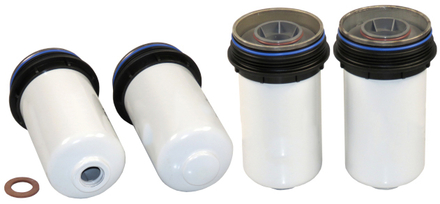 Kit Filtre A Gasoil HIFI KN 40741 HIFI FILTER