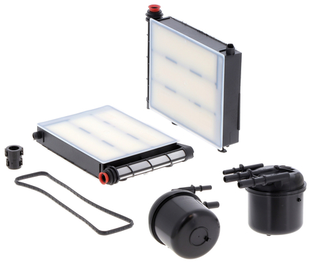 Kit Filtre A Gasoil HIFI KN 40851 HIFI FILTER