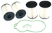Kit Filtre A Gasoil HIFI KN 70282 HIFI FILTER