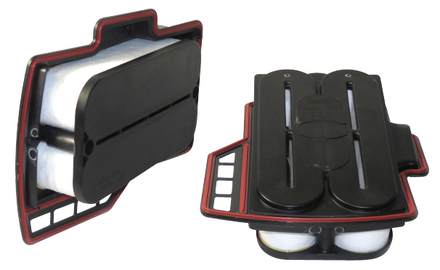 Filtre Aeration Moteur HIFI SAO 16890 HIFI FILTER