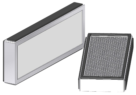 Filtre Habitacle HIFI SC 40050 HIFI FILTER