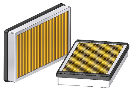 Filtre Habitacle HIFI SC 40065 HIFI FILTER