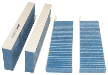Kit Filtre Habitacle Antibacterien HIFI SC 4058 KITCAB HIFI FILTER