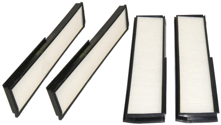 Kit Filtre Habitacle HIFI SC 5004 KIT HIFI FILTER