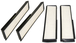 Kit Filtre Habitacle HIFI SC 5004 KIT HIFI FILTER