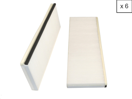 Kit Filtre Habitacle HIFI SC 50076 KIT HIFI FILTER