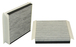 Filtre Habitacle HIFI SC 50095 CA HIFI FILTER