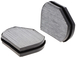 Filtre Habitacle HIFI SC 5012 CA HIFI FILTER