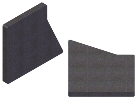 Filtre Habitacle HIFI SC 50308 CA HIFI FILTER