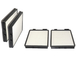 Kit Filtre Habitacle HIFI SC 5044 KIT HIFI FILTER