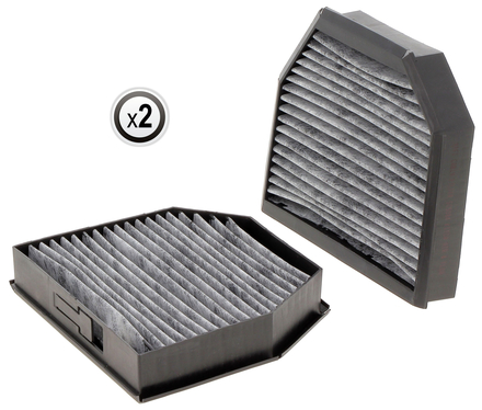 Kit Filtre Habitacle HIFI SC 5084 KITCA HIFI FILTER