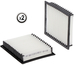 Kit Filtre Habitacle HIFI SC 5092 KIT HIFI FILTER