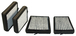 Kit Filtre Habitacle HIFI SC 5095 KITCA HIFI FILTER