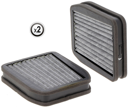 Filtre habitacle hifi filter sc 5096 kitca
