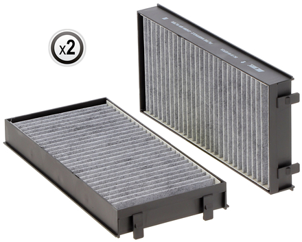 Kit Filtre Habitacle HIFI SC 5110 KITCA HIFI FILTER