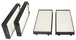 Kit Filtre Habitacle HIFI SC 5110 KIT HIFI FILTER