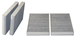 Kit Filtre Habitacle HIFI SC 5144 KITCA HIFI FILTER