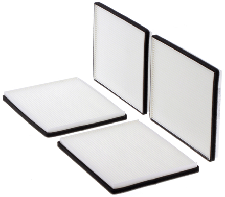 KIT FILTRE HABITACLE SC 60060 KIT