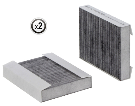 Kit Filtre Habitacle HIFI SC 7018 KITCA HIFI FILTER