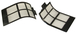 Filtre Habitacle HIFI SC 80054 HIFI FILTER