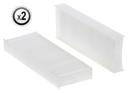 Kit Filtre Habitacle HIFI SC 8042 KIT HIFI FILTER