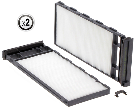 Kit Filtre Habitacle HIFI SC 8043 KIT HIFI FILTER