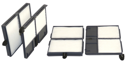Kit Filtre Habitacle HIFI SC 8044 KIT HIFI FILTER