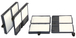 Kit Filtre Habitacle HIFI SC 8044 KIT HIFI FILTER