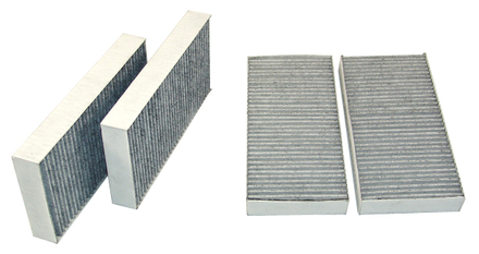 Kit Filtre Habitacle HIFI SC 8050 KITCA HIFI FILTER