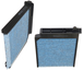 Filtre Habitacle Antibacterien HIFI SC 8053 CAB HIFI FILTER
